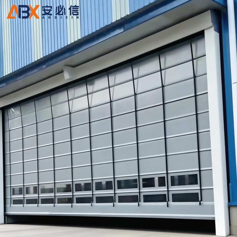 海口市PVC堆积门