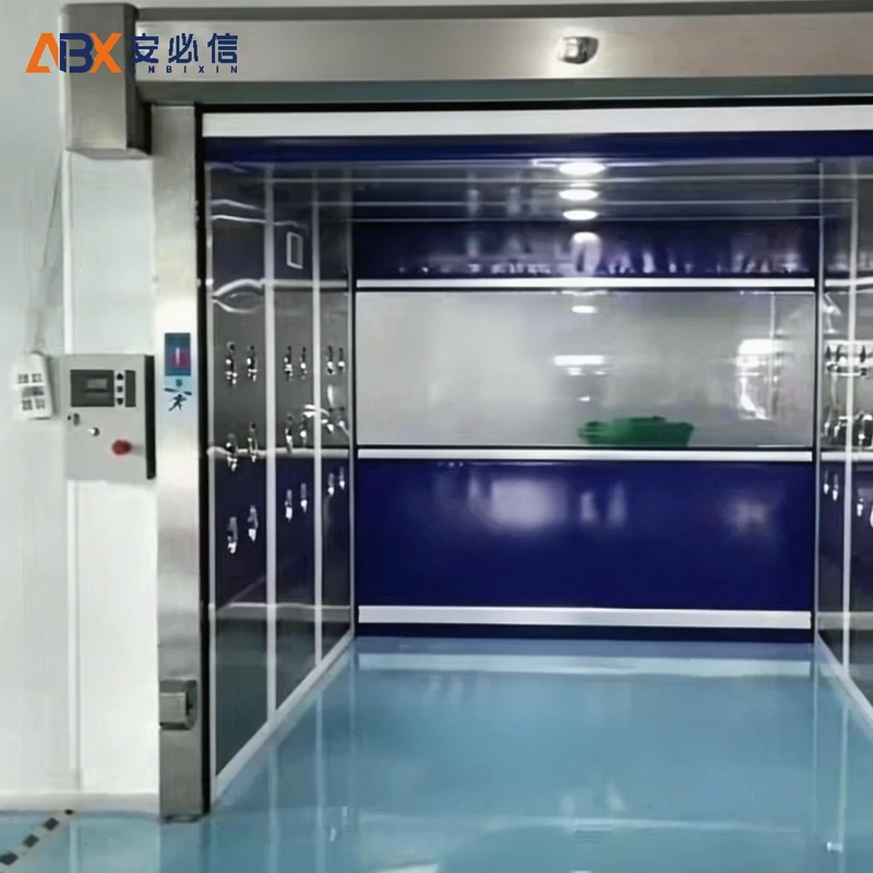 海口市感应快速门